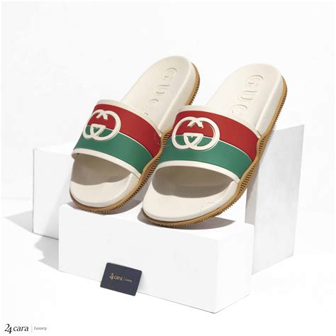 gucci interlocking g sandal review